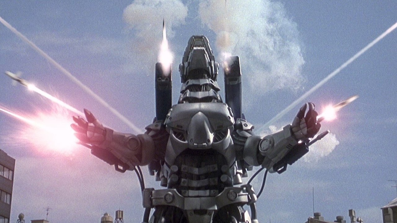 Godzilla Against Mechagodzilla