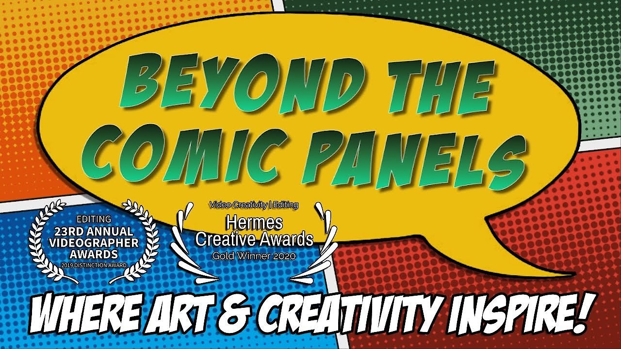 Beyond the Comic Panels