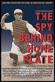 The Spy Behind Home Plate