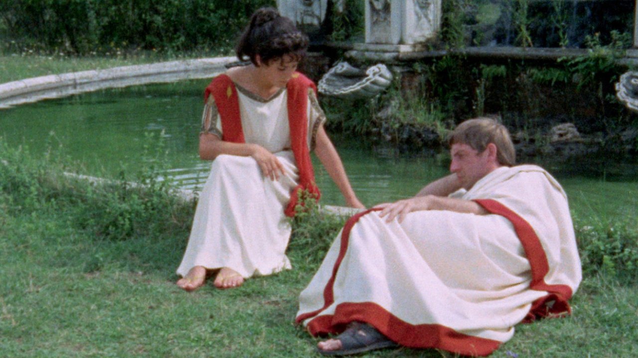 Eyes Do Not Want to Close at All Times, or, Perhaps One Day Rome Will Allow Herself to Choose in Her Turn