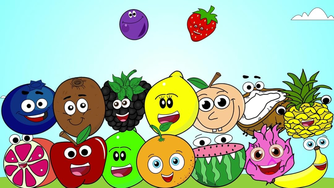 Fruits, Colors, Shapes & More Kids Songs by English Tree TV