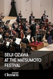 Seiji Ozawa at the Matsumoto Festival