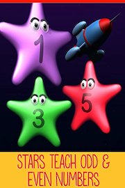 Stars Teach Odd & Even Numbers