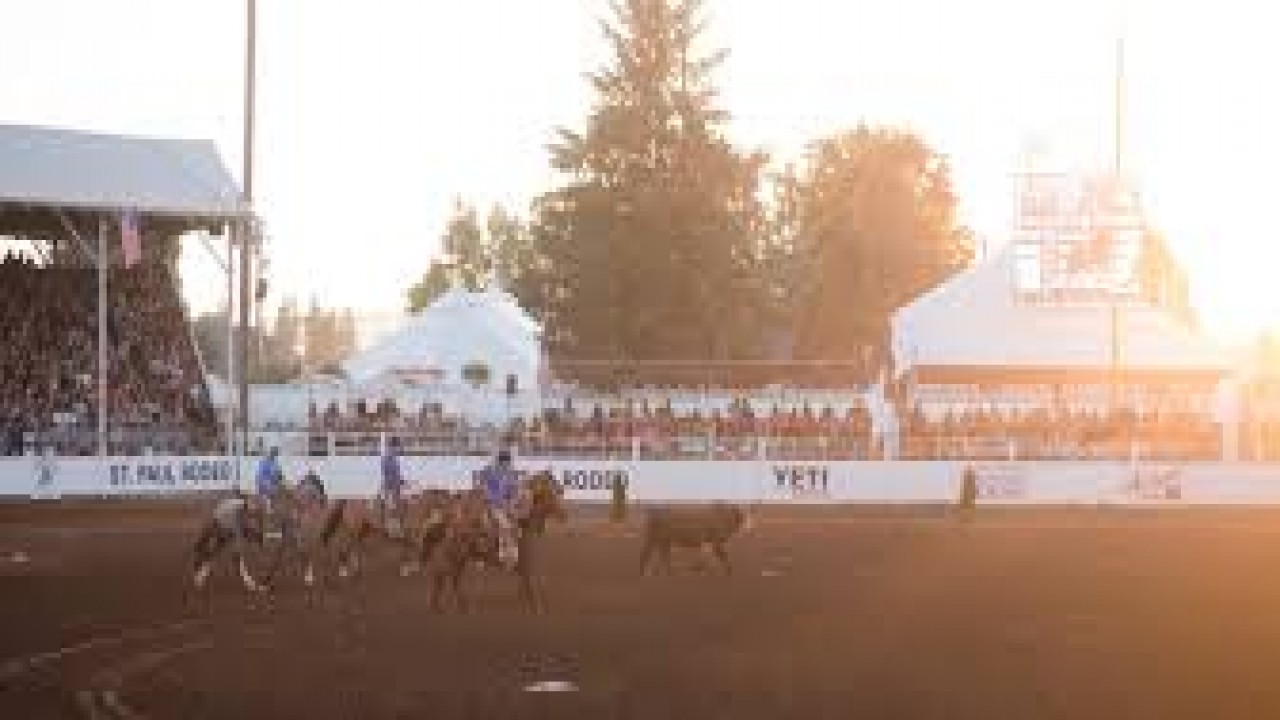 Explore the Northwest - 2014 St. Paul Rodeo, Oregon