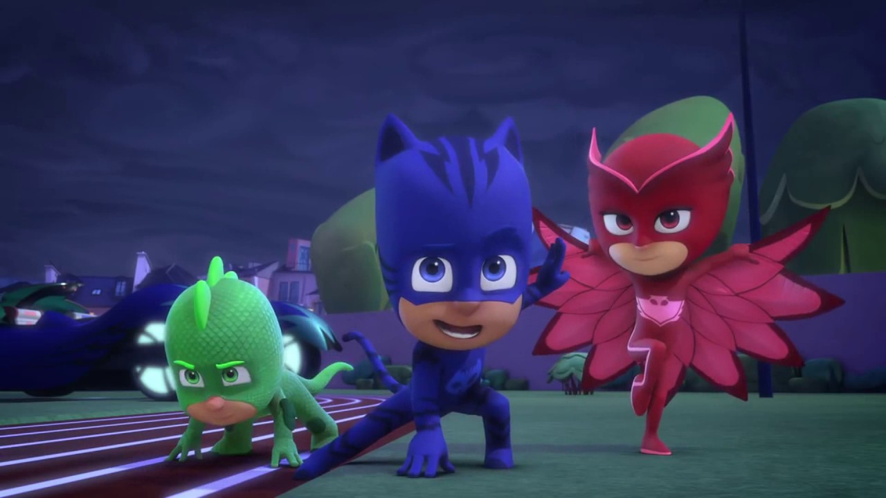 PJ Masks Cracking The Case