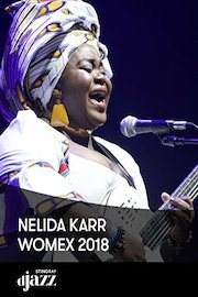 Nelida Karr - WOMEX 2018