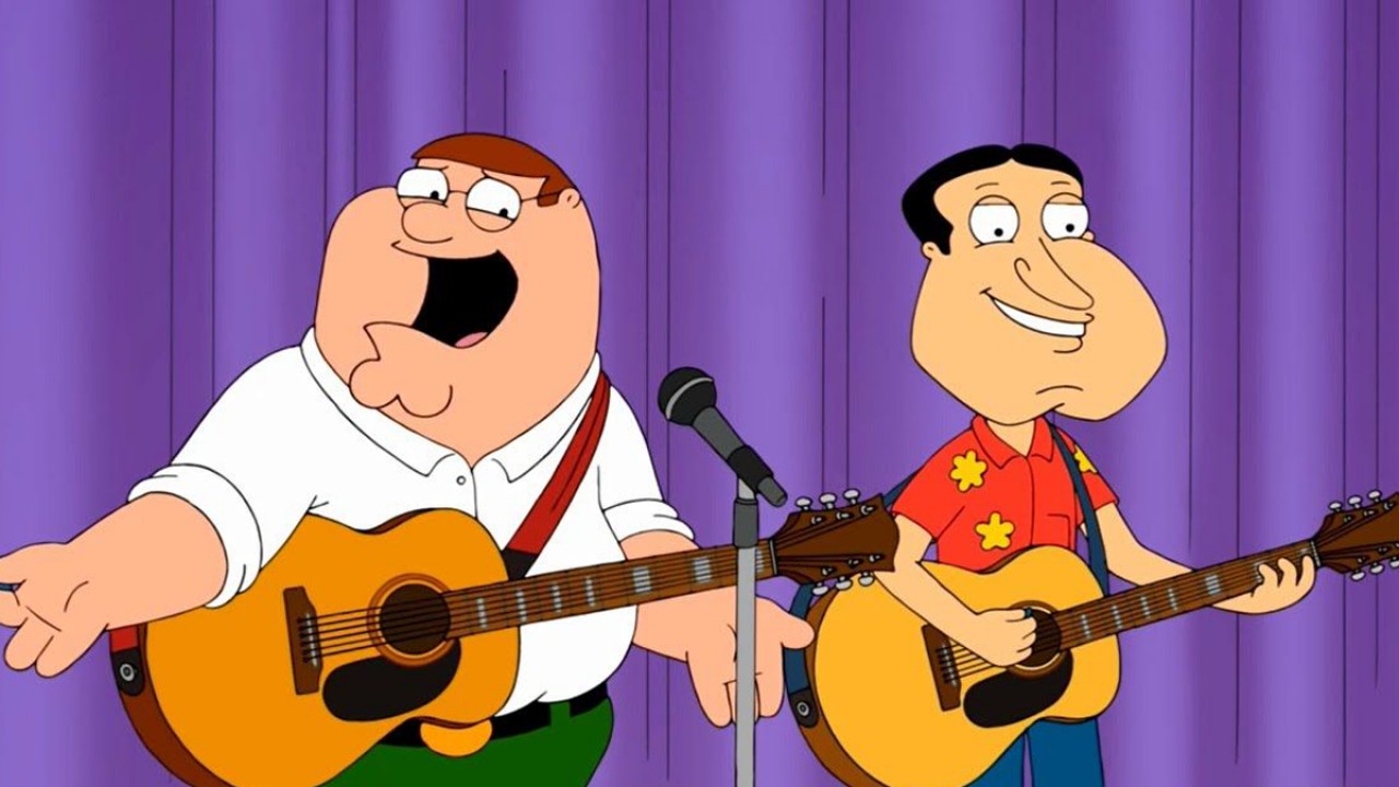 Family Guy's 20 Greatest Hits: It's a Wonderful Day for Pie Lyric Video