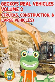 Gecko's Garage Real Vehichles Volume 2 (Trucks, Construction and Large Vehicles)
