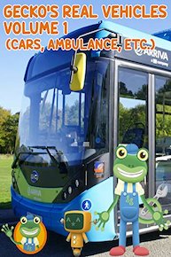Gecko's Garage Real Vehicles Volume 1 (Cars, Ambulance, etc)