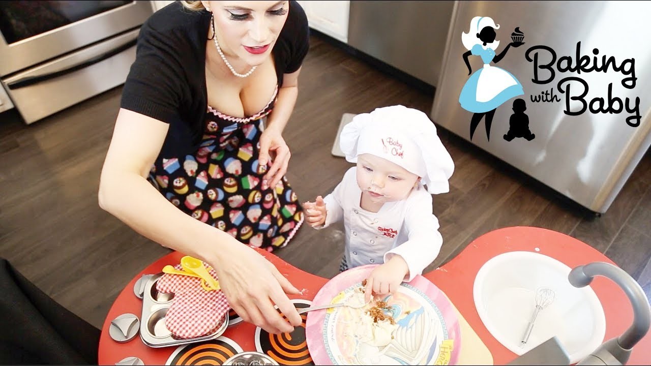 Baking with Baby Episode 2