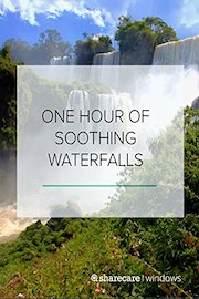 One Hour of Soothing Waterfalls