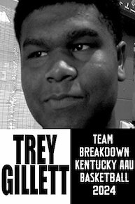 Trey Gillett - Team Breakdown Kentucky AAU Basketball 2024