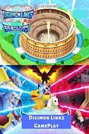 Digimon Linkz GamePlay