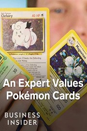 An Expert Valued Our Childhood Pokemon Card Collections
