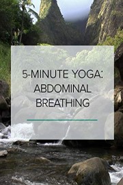5-Minute Yoga: Abdominal Breathing