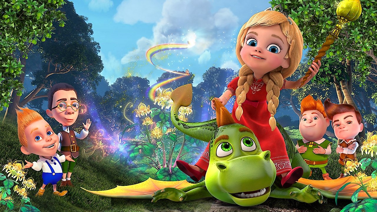 Princess and the Dragon