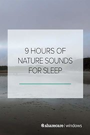 Nighttime Nature Sounds for Sleep 9 Hours