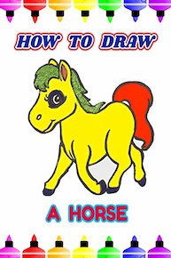 How To Draw A Horse