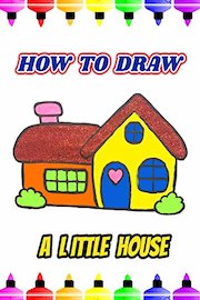 How To Draw A Little House