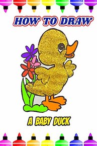 How To Draw A Baby Duck