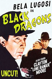 Bela Lugosi In Black Dragons - Also Stars Clayton 
