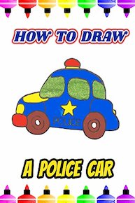 How To Draw A Police Car