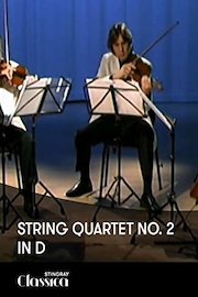String Quartet No. 2 in D