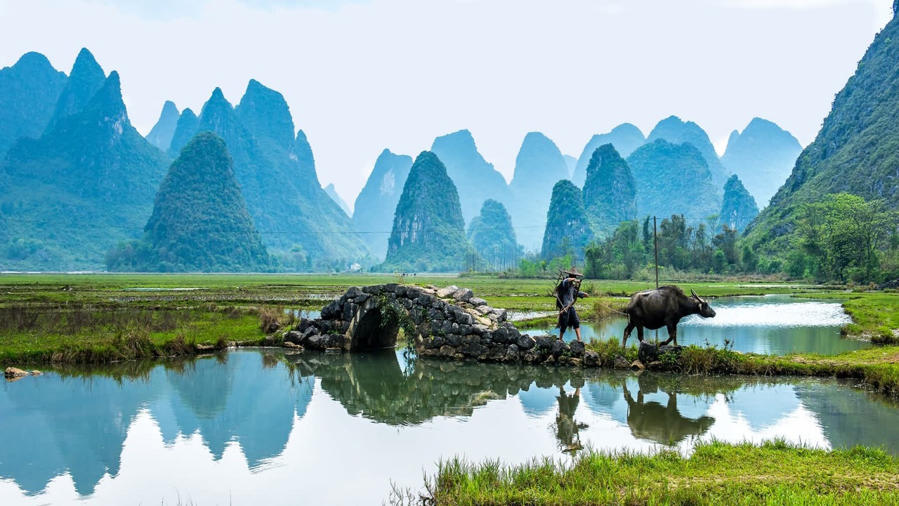 Alternate Routes - Guilin