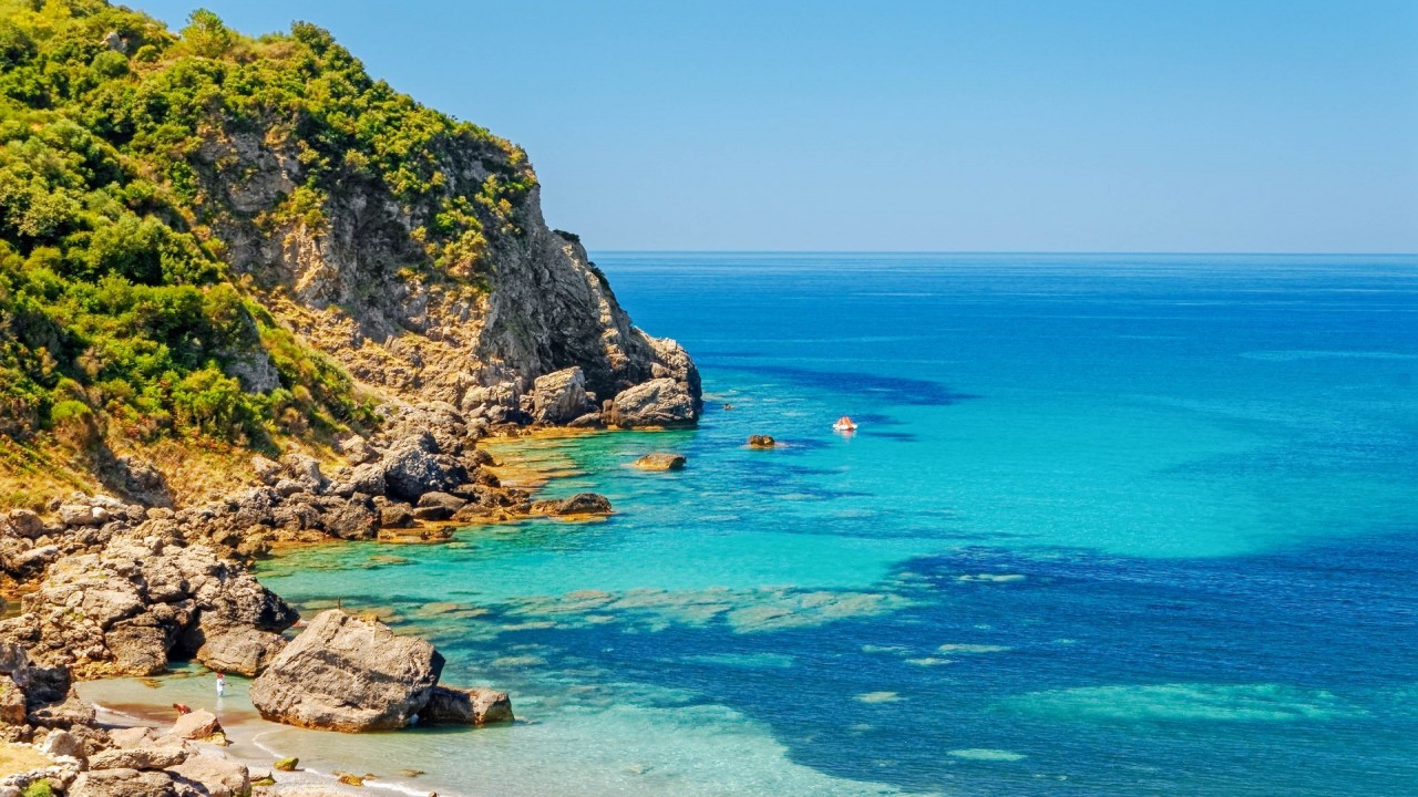 Alternate Routes - Corfu