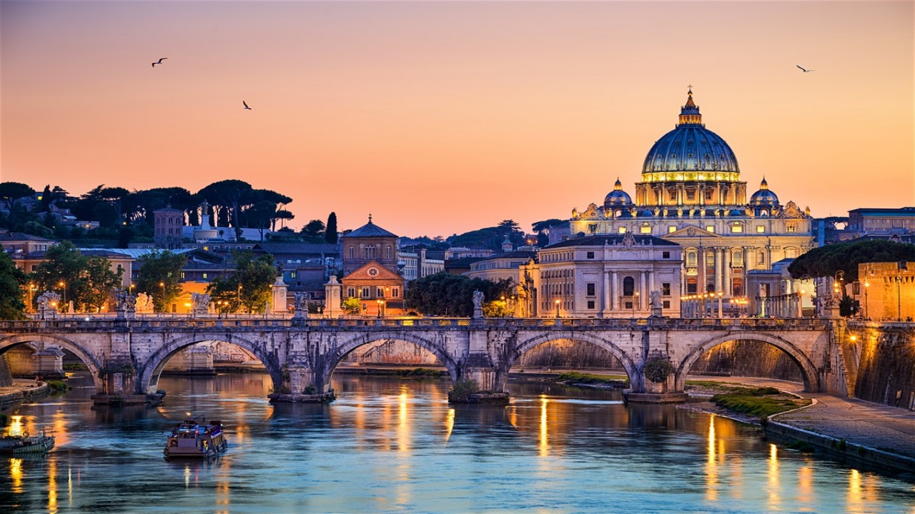 Alternate Routes - Rome