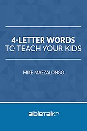 4-Letter Words to Teach Your Kids
