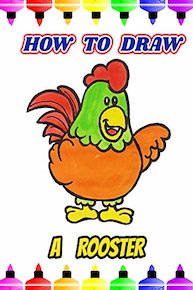 How To Draw A Rooster
