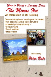 How to Paint a Country Scene - The Miners Hut