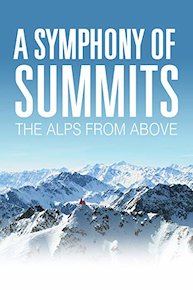 A Symphony of Summits: The Alps from Above