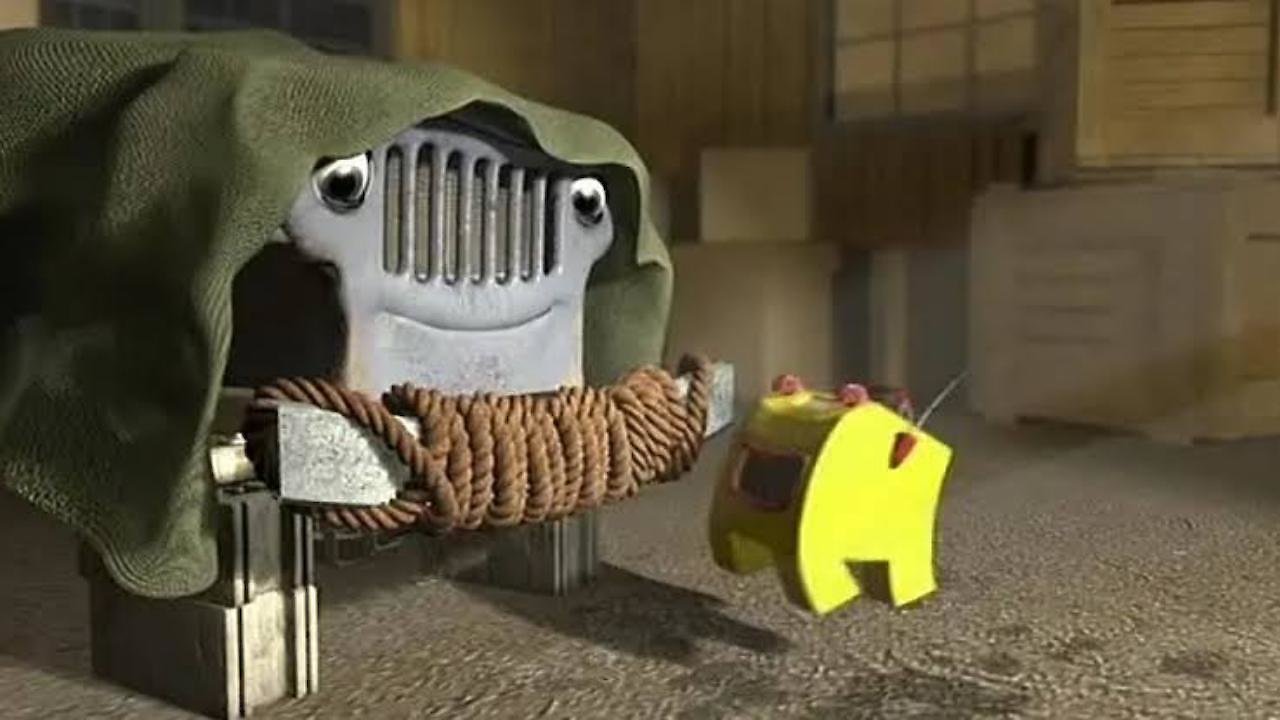 Tugger: The Jeep 4x4 Who Wanted To Fly
