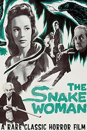 The Snake Woman - A Rare Classic Horror Film
