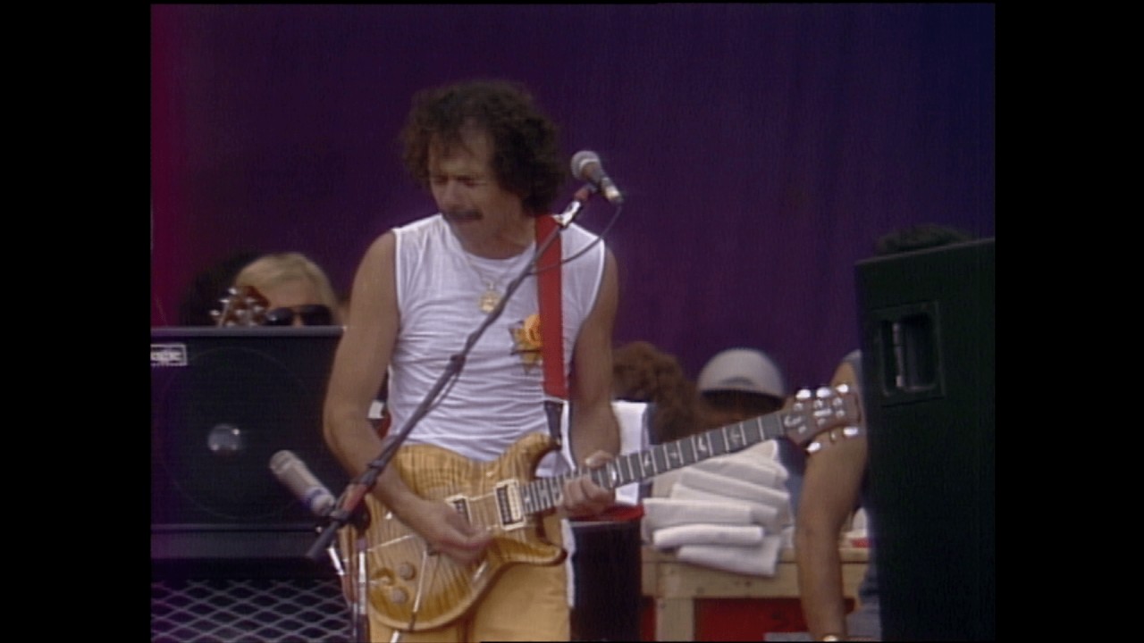 Santana Live At The US Festival