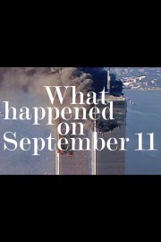 What Happened on 9/11