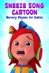 Sneeze Song Cartoon - Nursery Rhymes for Babies