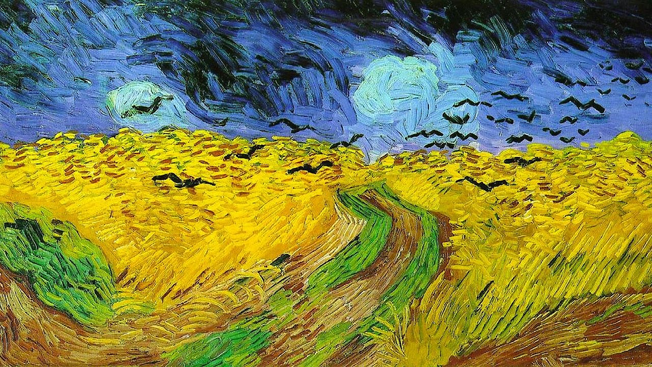 Van Gogh: Of Wheat Fields and Clouded Skies