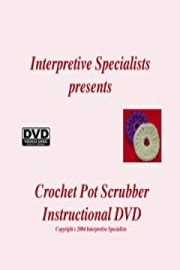 Crochet Pot Scrubber Video Instruction for Beginners