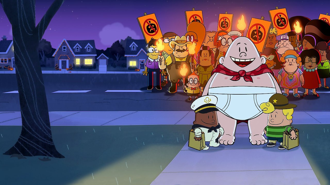 The Spooky Tale of Captain Underpants Hack-a-ween