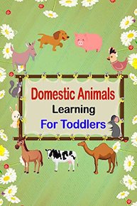 Domestic Animals Learning For Toddlers