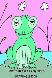 How to Draw a Frog: Video Drawing Lesson