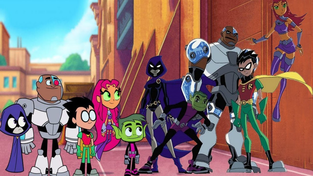 Teen Titans Go! Vs. Teen Titans