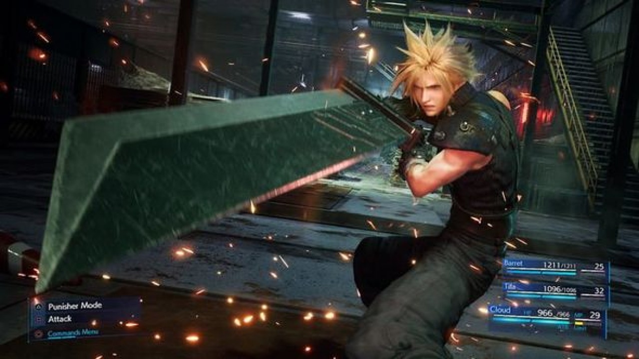 Let's Talk Final Fantasy 7: The Remake
