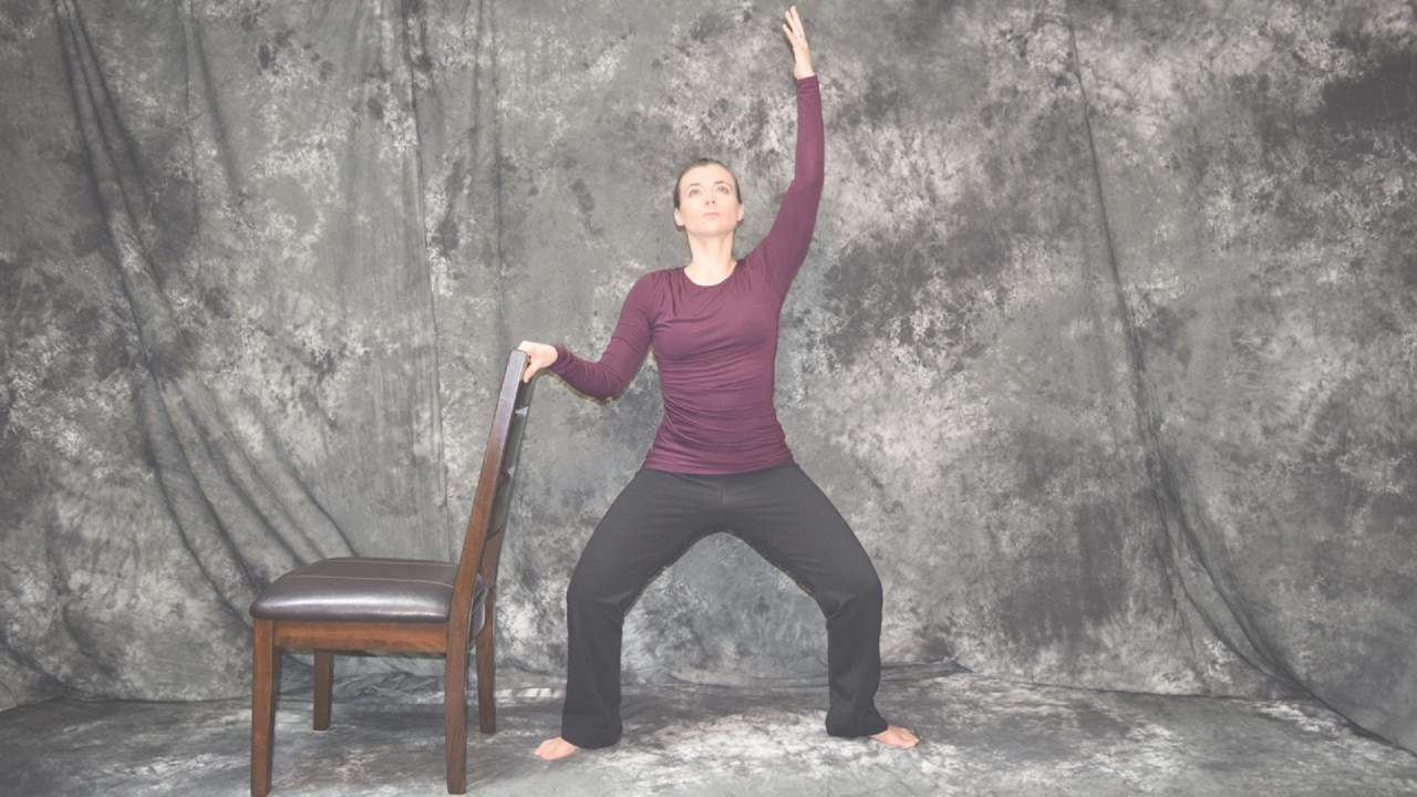 Chair Yoga with Kimberlee Bethany Bonura