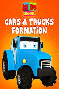 Kids Channel Cars & Trucks Formation