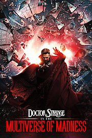 Doctor Strange in the Multiverse of Madness