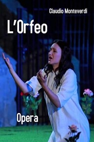 Claudio Monteverdi L'Orfeo Opera